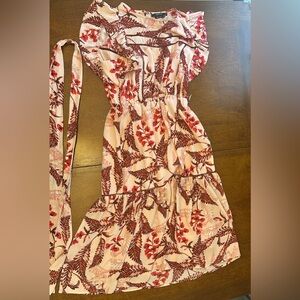 Vertigo Pink Floral Dress